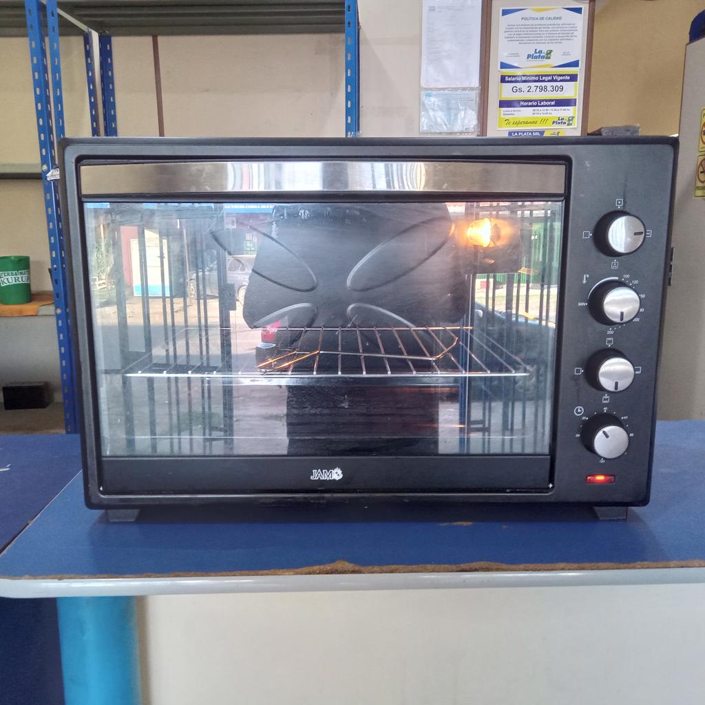 Horno Marca Jam Litros 60 Modelo Dn6060e-Rml Usado En Buen Estado Acc ParrillaBandejaEspada Espiedo