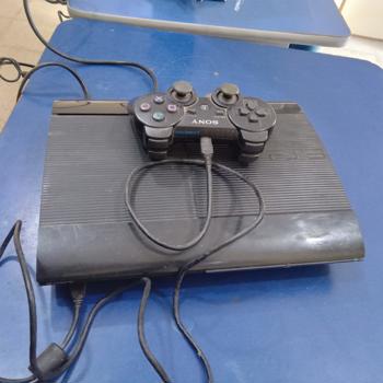 Juego Electronico Ps3 Marca Sony Modelo Cech-4301c Sin Caja Disco Duro 465 Gb Con Control Usado En Buen Estado Acc Cable Power.Hdmi Usb