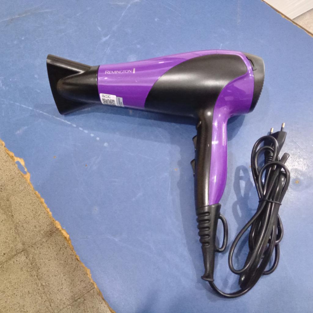 Secador De Pelo Marca Remington Modelo D3190 Usado En Buen Estado Acc Difusor 1 Pico