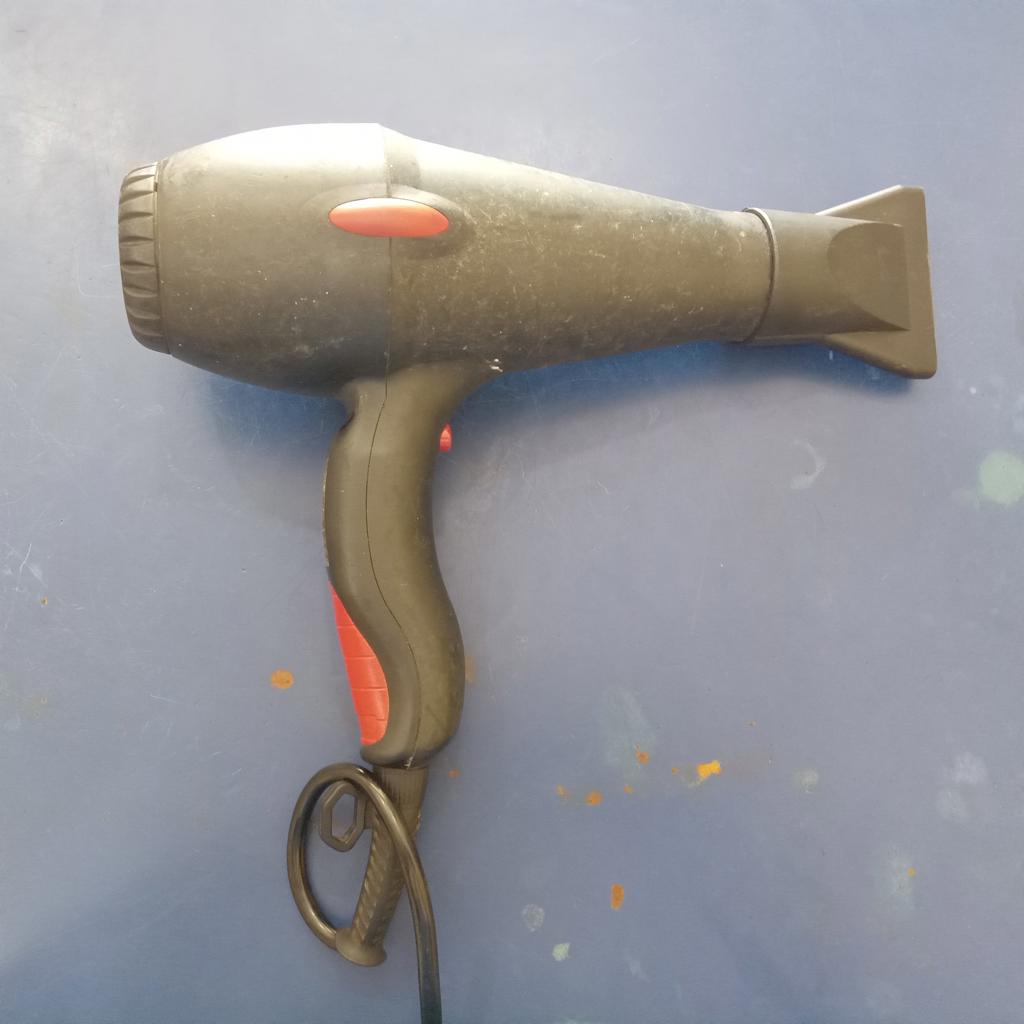 Secador De Pelo Marca Parlux Modelo Milano Usado En Buen Estado Acc 1pico