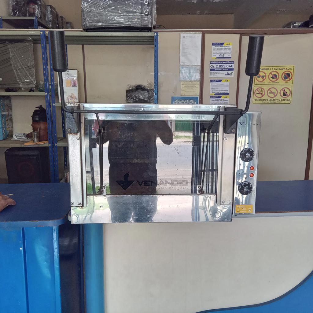Horno Pizzero Marca Venancio Modelo Feri60 Roma Inox60 Tamaño En Cm 60 Acc Parilla