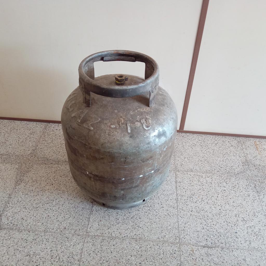 Garrafa Cap 13 Kg. Marca Copagaz Usado En Buen Estado Color Gris Acc No Tiene