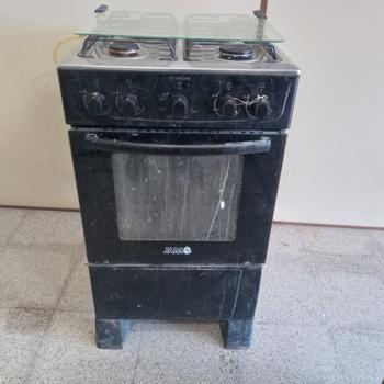 Cocina A Gas Marca Jam Modelo Coliseum Usado Con Desgaste Acc Manguera Conexion