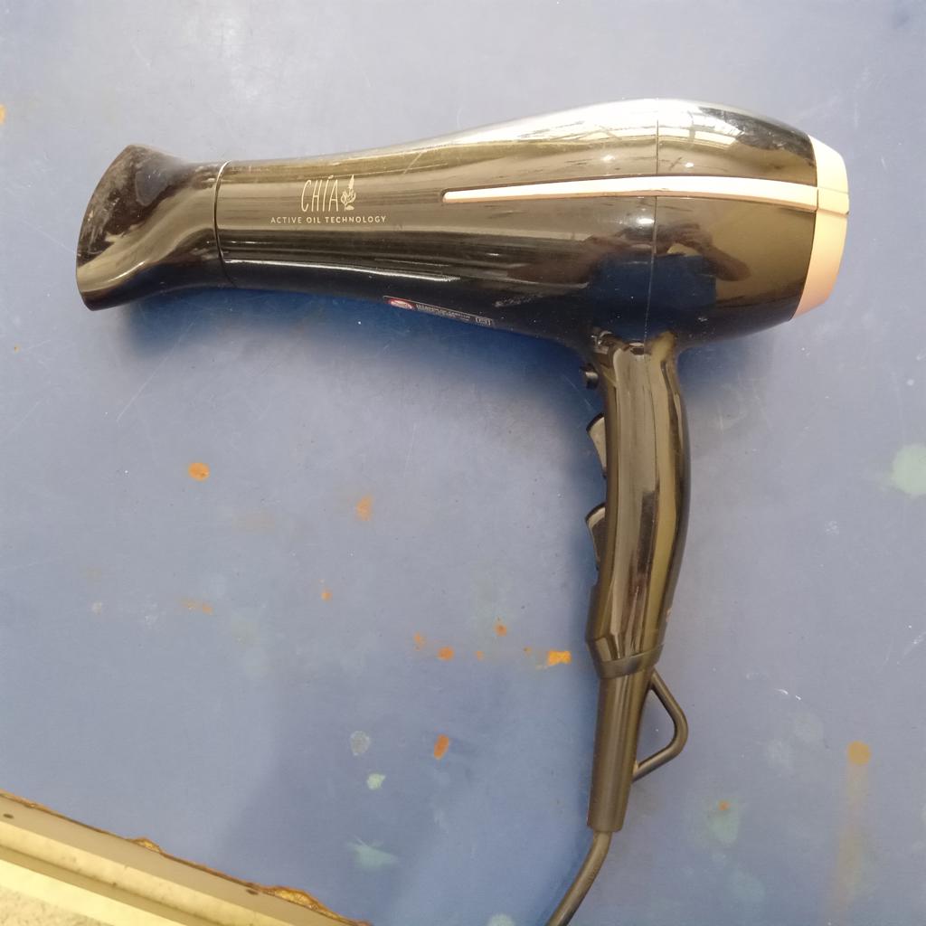 Secador De Pelo Marca Ga.Ma Modelo Bora Usado En Buen Estado Acc 1 Pico
