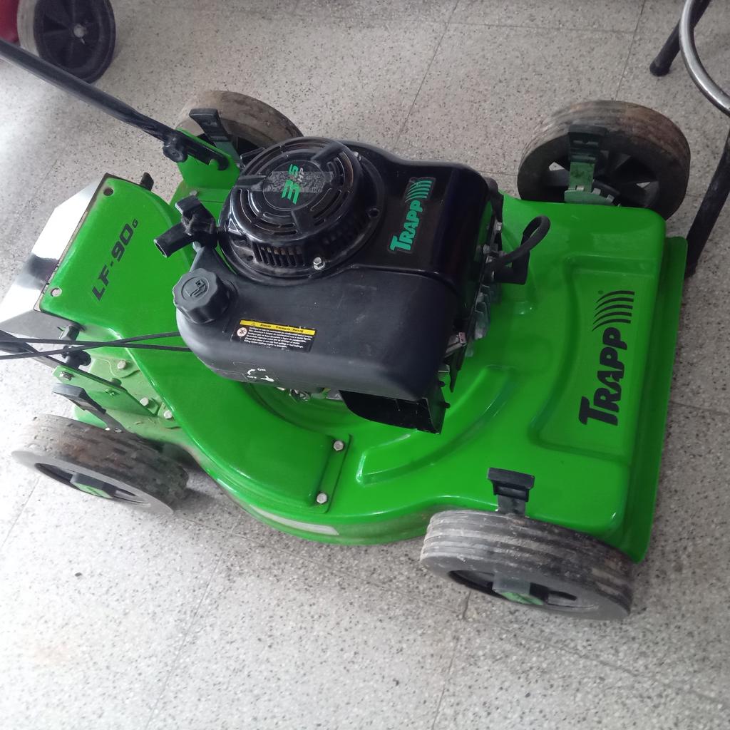 Cortadora De Cesped Marca Trapp Modelo Lf90g Usado-En-Buen-Estado Acc No Tiene