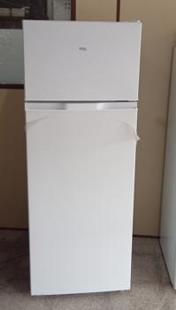 Heladera Marca Tcl Modelo F210tmw Usado En Buen Estado Litros 207 Acc Portavaso Verdulera 3 Bandeja