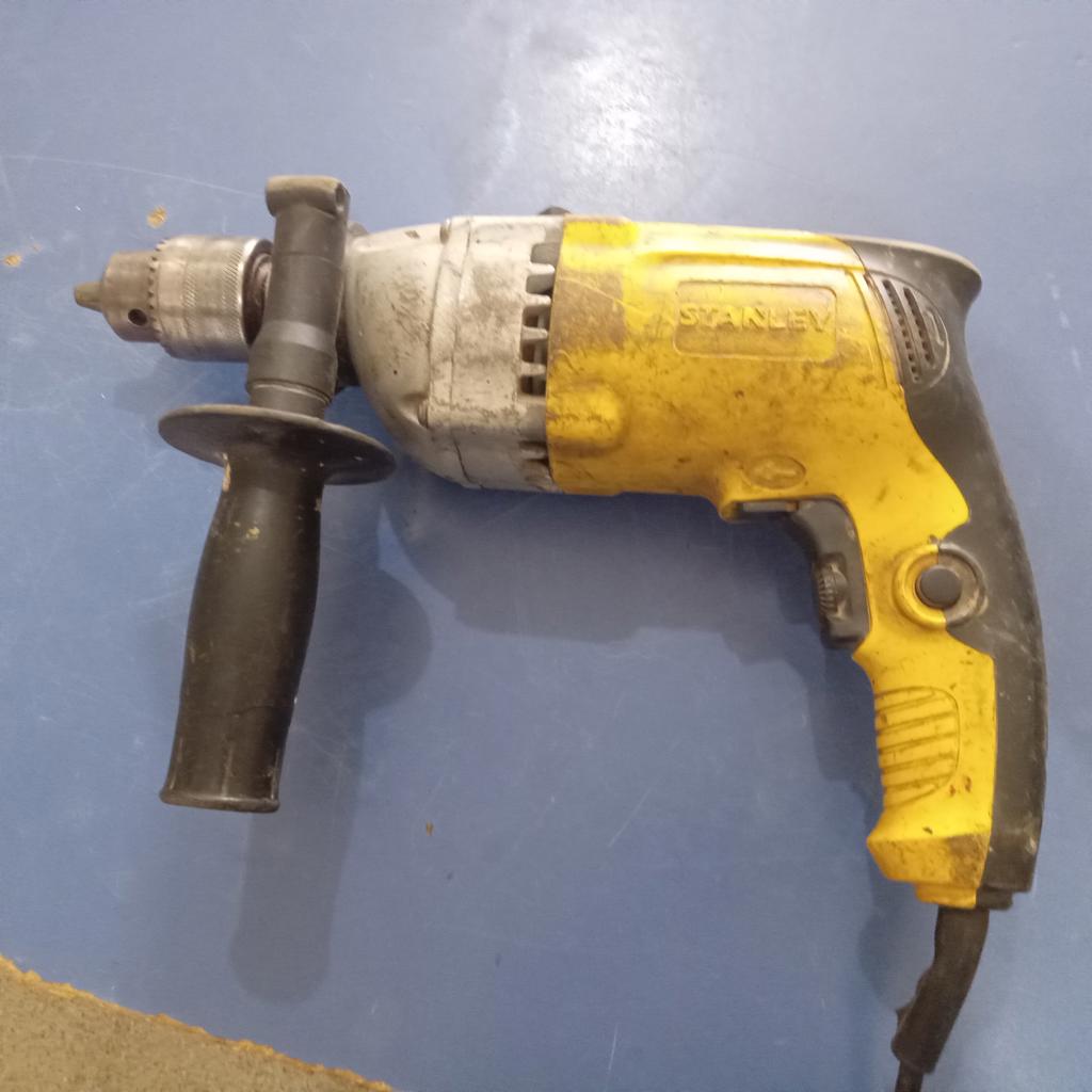 Taladro Marca Stanley Modelo No Tiene Usado En Buen Estado Acc Llave Mandril