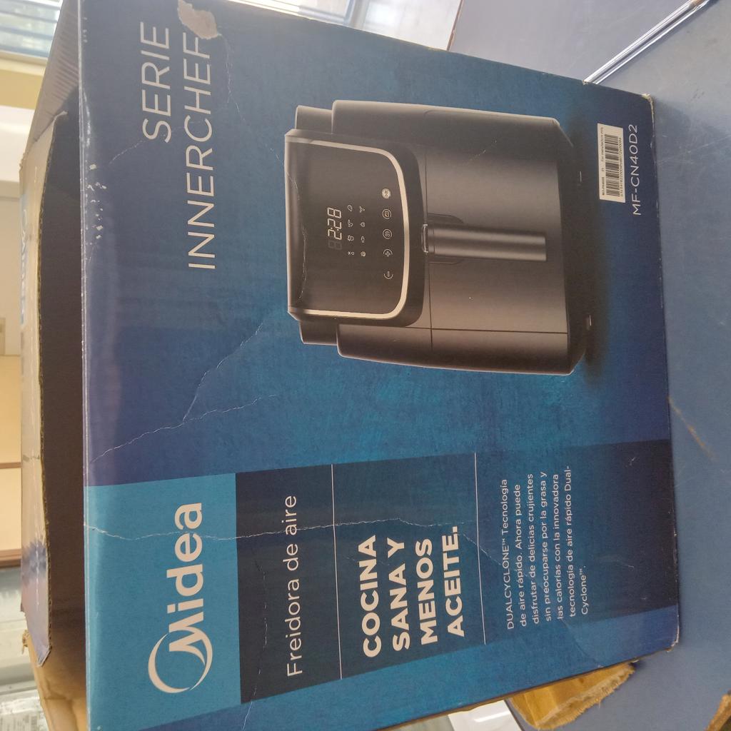 Fritadora Marca Midas Modelo Mf-Cn0d2 Usado En Buen Estado Acc Caja