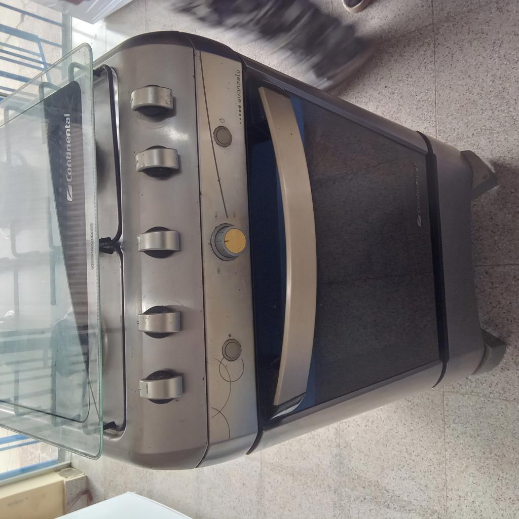 Cocina A Gas Marca Continental De 4 Hornalla Modelo Silver Usado En Buen Estado Acc 4 Hornallas Con Sus Rejillas