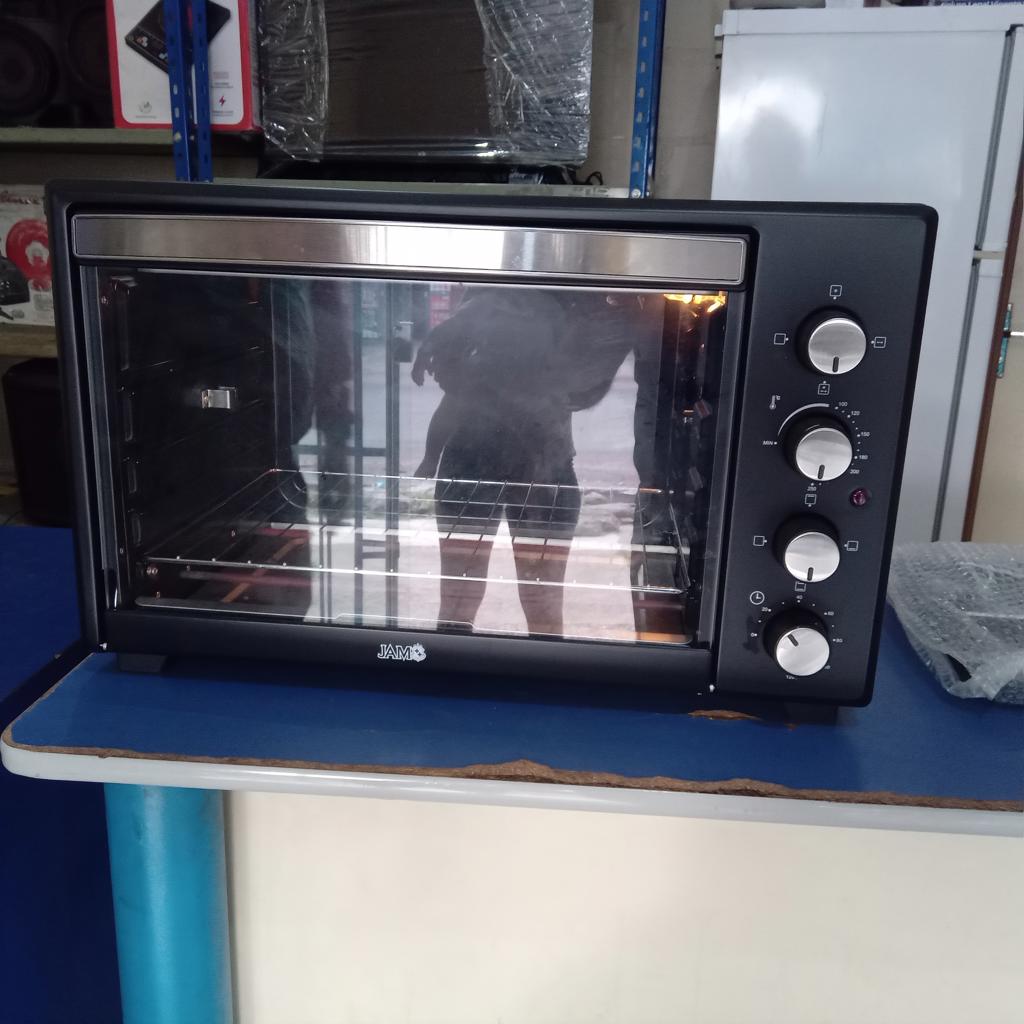 Horno Marca Jam Litros 42 Modelo Jam Dn42e-Rml Nuevo Sin Uso Acc Parrilla Agarradera Bandeja Espada Espiedo