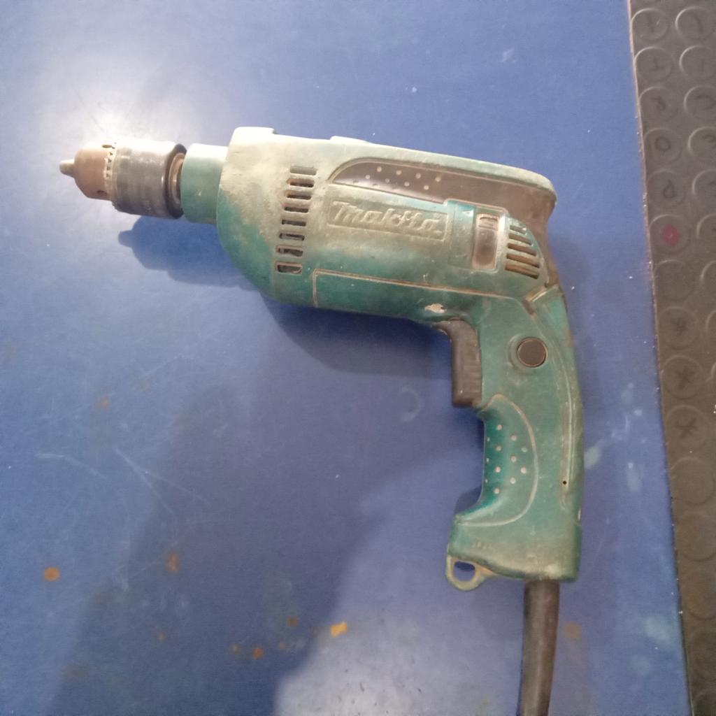 Taladro Marca Makita Modelo Hp1640 Usado Con Desgaste Acc No Tiene