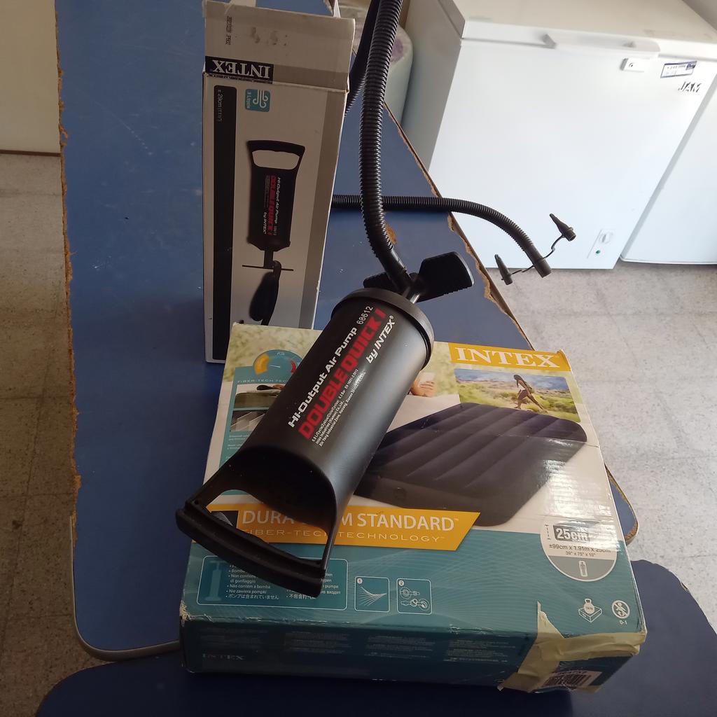 Cama Marca Intex Modelo No Tiene Usado En Buen Estado Con No Tiene Acc 99x1.91x25Inflador