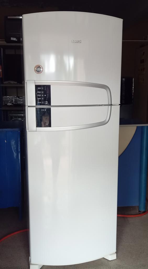 Heladera Marca Consul Modelo Crm55d1 Usado En Buen Estado Litros 437 Acc PortavasosParillas Verdulera