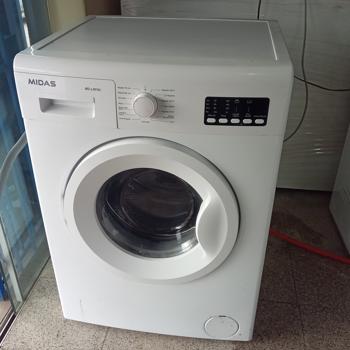 Lavarropas Cap 8 Kg. Marca Midas Modelo Md-Lrf8v Usado En Buen Estado Acc Manguera Carga /Descarga