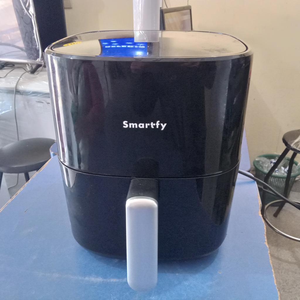 Fritadora Marca Smart Fy Modelo Af02b Usado En Buen Estado Acc Tactil Panel