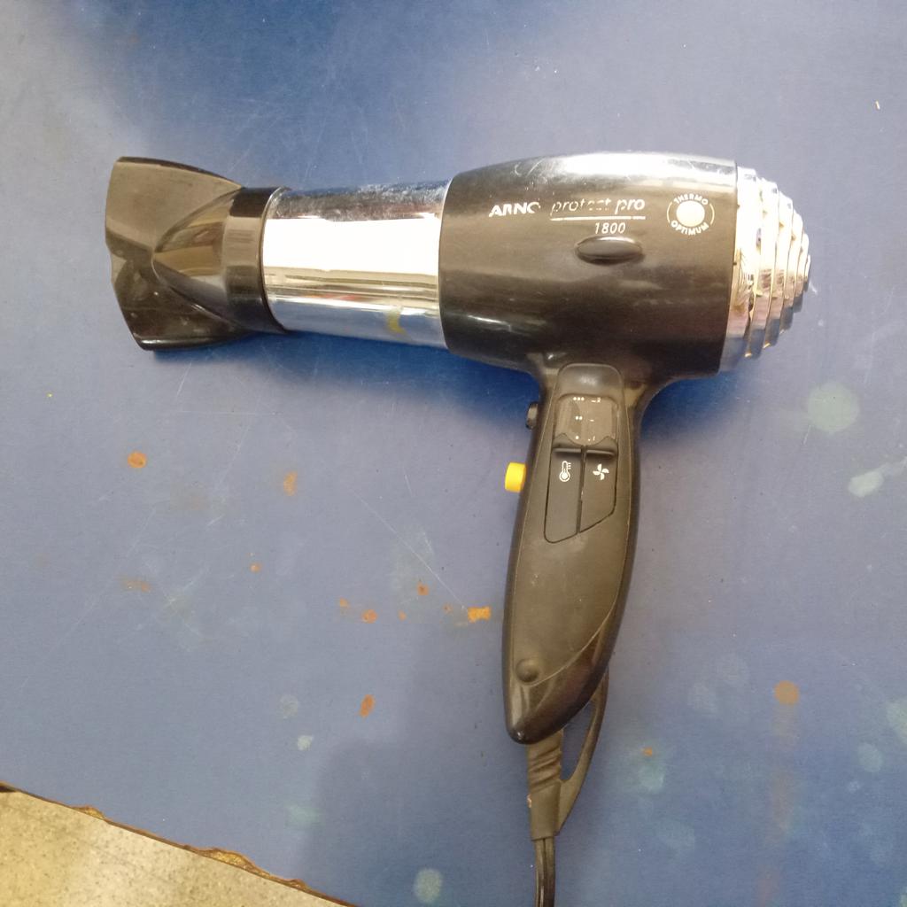 Secador De Pelo Marca Arno Modelo Pro3 Usado En Buen Estado Acc 1pico