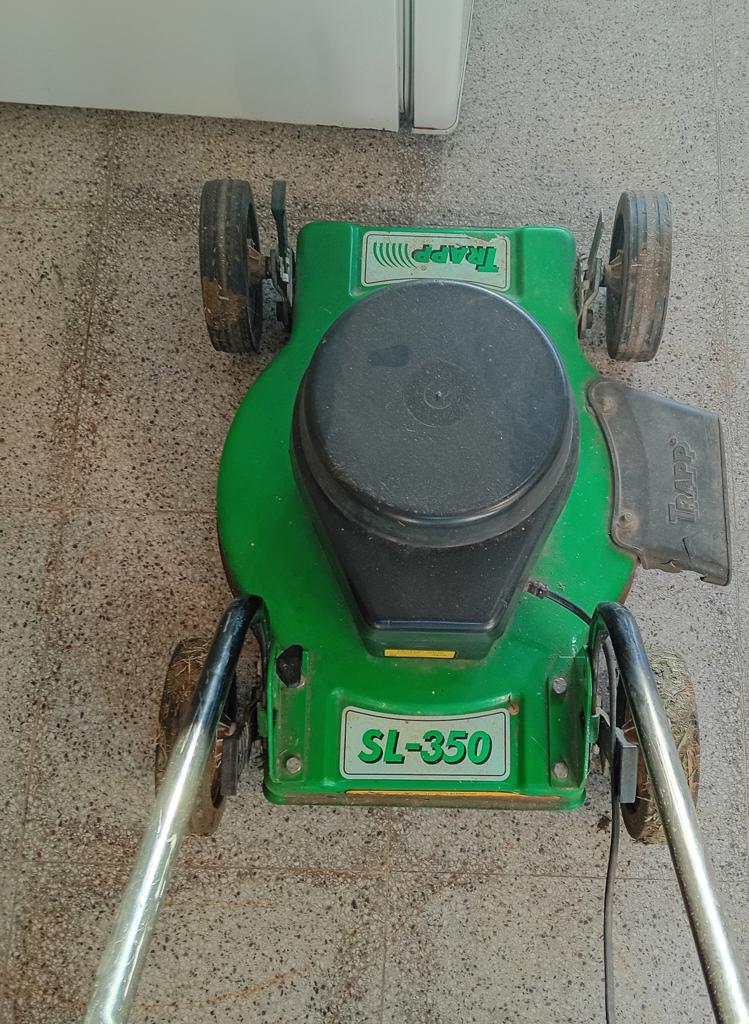 Cortadora De Cesped Marca Trapp Modelo Sl-350 Usado En Buen Estado Acc No Tiene