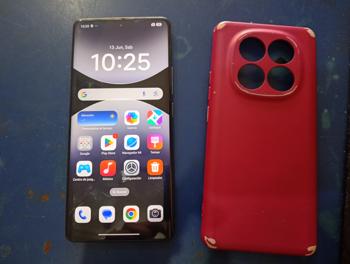 Celular Marca Xiomi Modelo Redmi Note 14 Pro Memoria Ram 8 Gb Almacenamiento Interno 256 Gb Imei 869.921.073.530.401 Acc Case Rojo