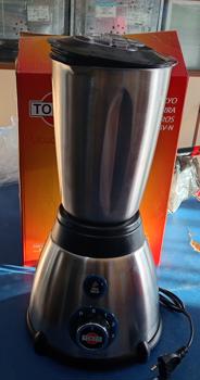 Licuadora Marca Tokyo Modelo Inox Velocidades Nuevo Sin Uso Acc Jarra Inox En Caja