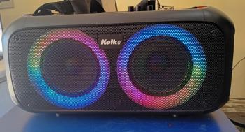 Parlante Portatil Marca Kolke Modelo Kpb--515 Usado En Buen Estado Con No Tiene Acc MicrofonoArnes