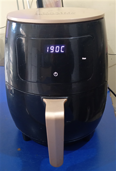 Fritadora Marca Cosmos Modelo Cs-801 Usado En Buen Estado Acc Air Fry Canasta