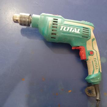 Taladro Marca Total Modelo Tg1081316 Usado En Buen Estado Acc No Tiene