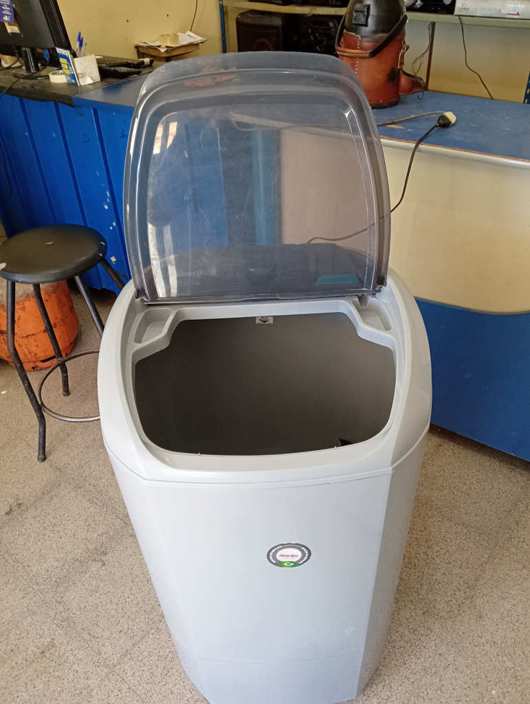 Lavarropas Cap 11 Kg. Marca Wankee Modelo Lwbe105t Usado En Buen Estado Acc No Tiene