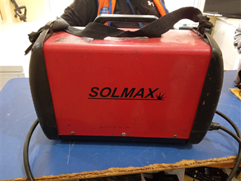 Soldador Marca Solmax Modelo Msp-200 Usado En Buen Estado Acc 1 Pinza