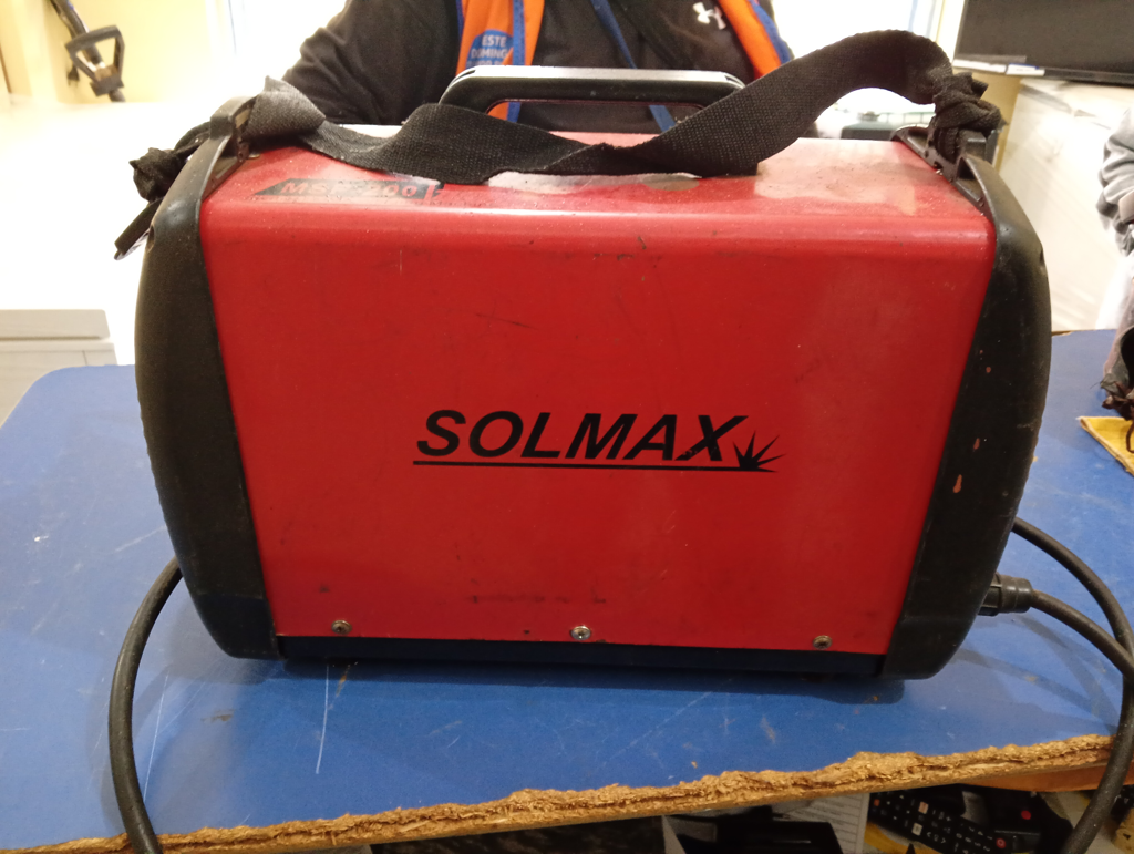 Soldador Marca Solmax Modelo Msp-200 Usado En Buen Estado Acc 1 Pinza