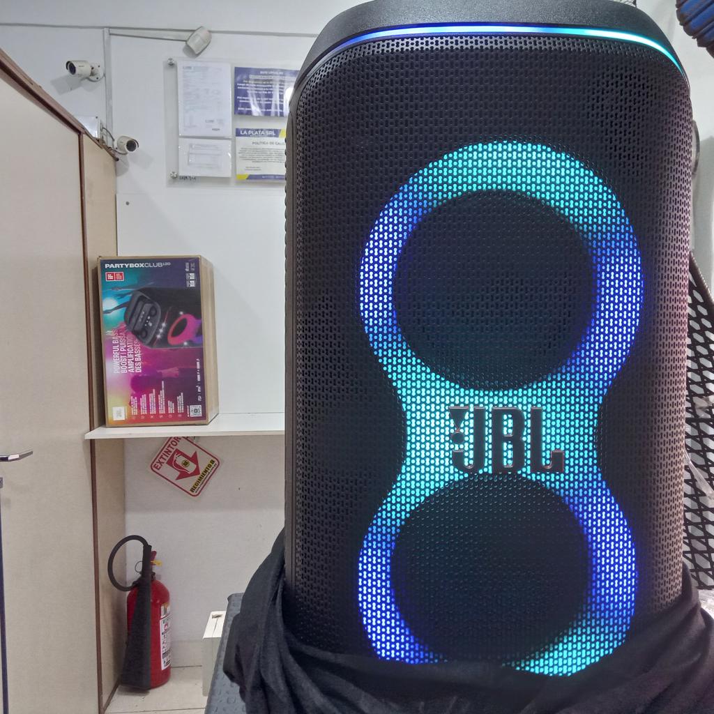 Speaker Potencia Watts 200 Marca Jbl Sin Control Modelo Party Nuevo Sin Uso Sin Caja Acc C/ Manual Cable Power En Caja