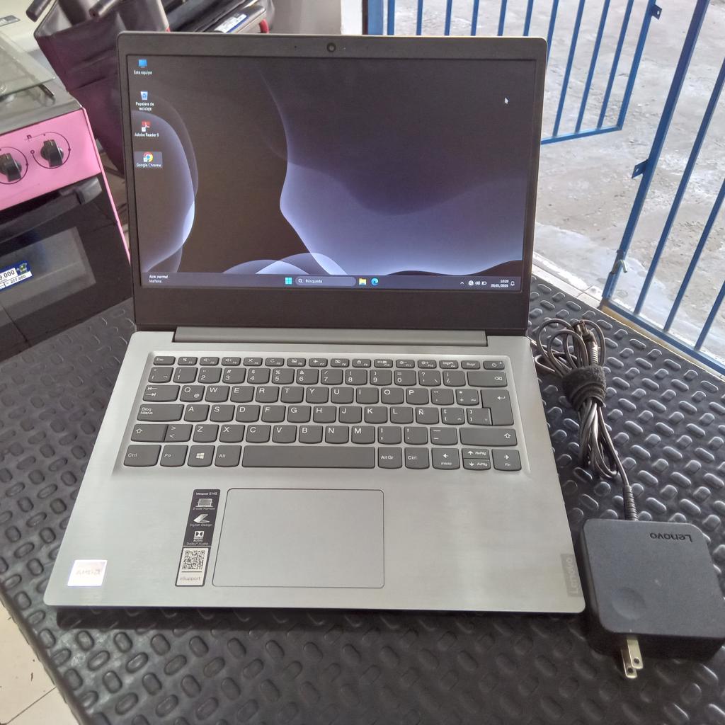 Notebook Marca Lenovo Modelo Ideapad S145-14api Procesador Amd3020e Memoria Ram 4 Gb Disco Duro 465 Gb Generacion 3.020 Acc Cargador