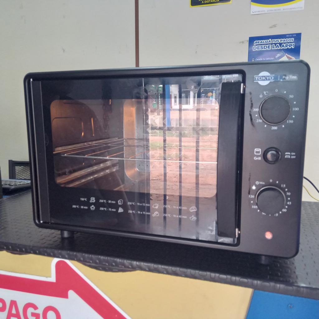 Horno Marca Tokyo Litros 45 Modelo Pop Time Usado En Buen Estado Acc Parrilla