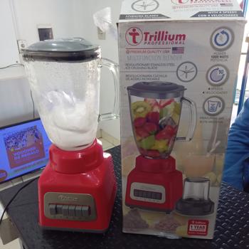 Licuadora Marca Trillium Modelo Tx-Bg999 Velocidades Usado En Buen Estado Acc Jarra