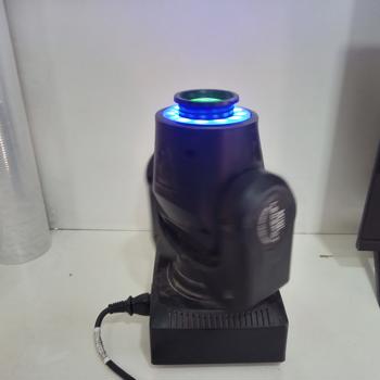 Luces Para Discoteca Marca Ecopower Modelo Ep-1070 Usado En Buen Estado Acc Cable Cte