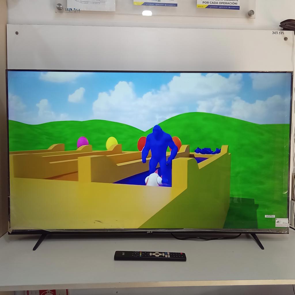Televisor Led Smart De 50 '' Marca Jam Modelo Ultrasgtm-50gfs Con Control Usado En Buen Estado Acc Par De Patitas