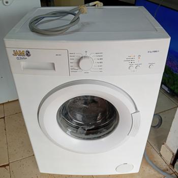 Lavarropas Cap 6 Kg. Marca Jam Modelo Jm-F01 Usado En Buen Estado Acc Manguera De Carga Y Descarga