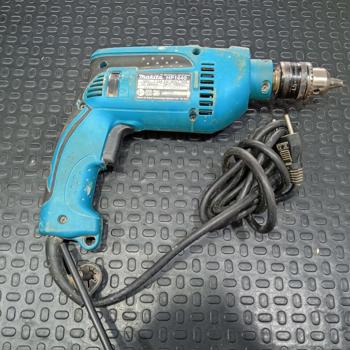 Taladro Marca Makita Modelo Hp1640 Usado En Buen Estado Acc Mandrill