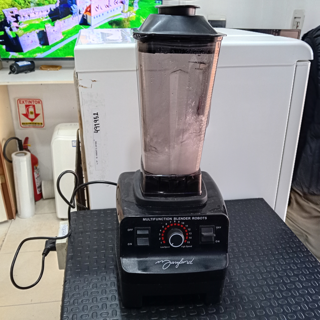 Licuadora Marca Jaryland Modelo Mr-2002 Velocidades Usado En Buen Estado Acc Con Jarra