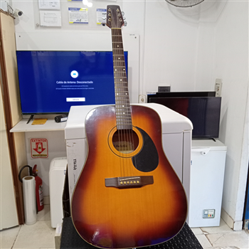 Guitarra Marca U.S.-Nashville Modelo Wj730 Usado-En-Buen-Estado Acc Estuche