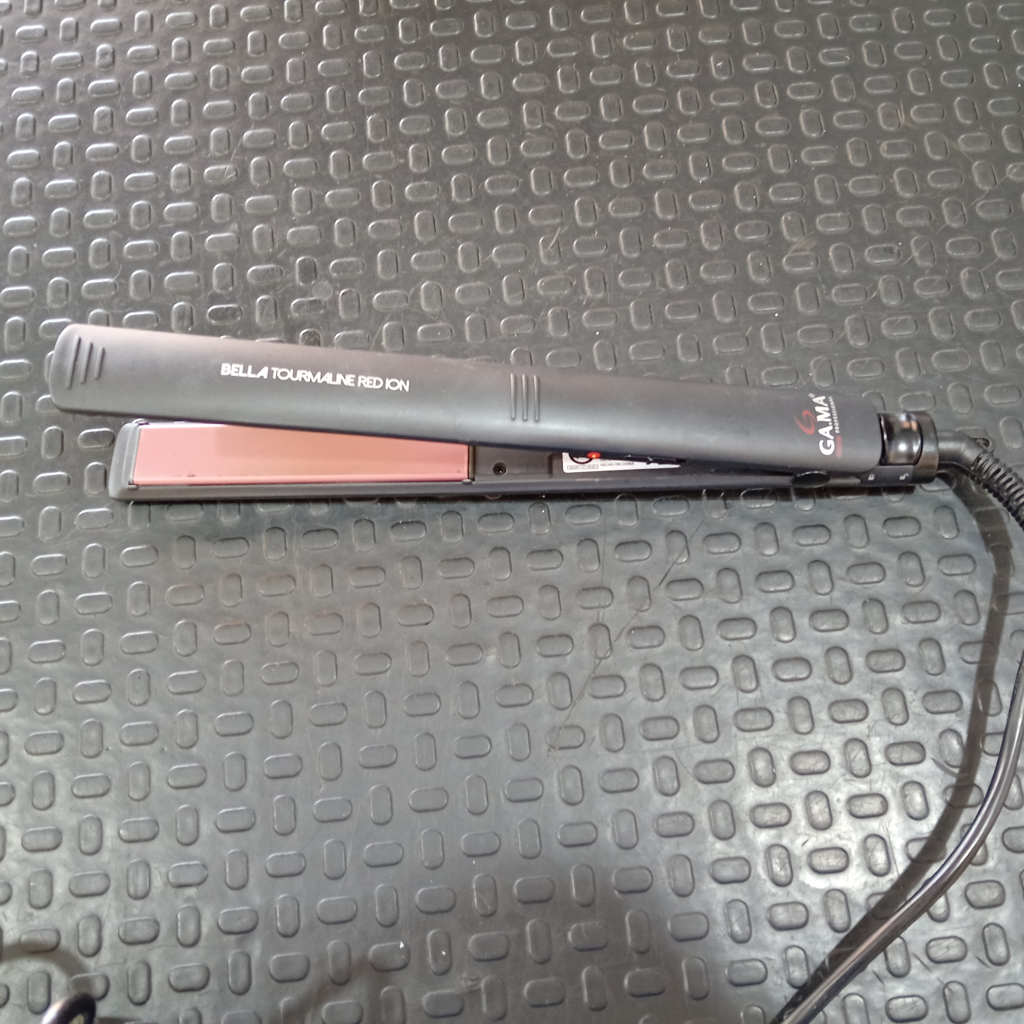 Planchita Para Cabello Marca Gama Modelo Elegance Bella Usado En Buen Estado Acc No Tiene