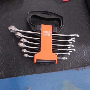 Juego De Herramientas Marca Bahco Modelo 6 Piezas Usado En Buen Estado Con 6 Llaves Acc: 6 Llaves Combinadas Comentario: De