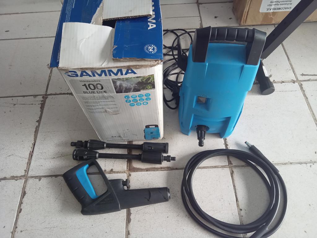 Hidro Lavadora Marca Vcp Modelo 100blue Usado En Buen Estado Acc Pistola PicoMaguera