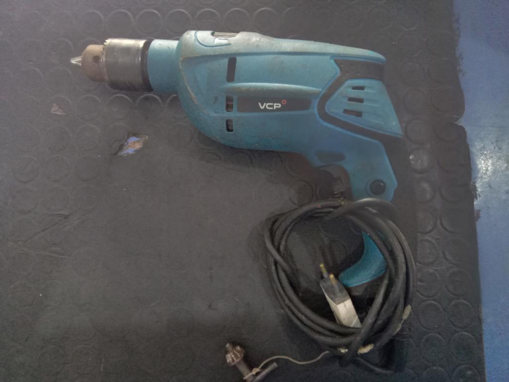 Taladro Marca Vcp Modelo Vch000022 Usado En Buen Estado Acc Llave Mandril