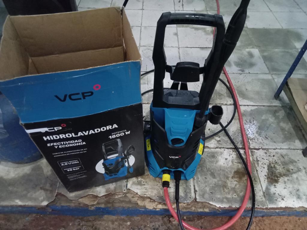 Hidro Lavadora Marca Vcp Modelo Vch024 Usado En Buen Estado Acc PicosManguera