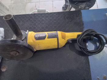 Pulidora Marca Wasco Modelo Wa81802 Tamaño Mediano Usado En Buen Estado Acc Manija Disco De Corte Protector