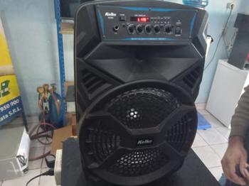 Caja De Sonido Amplificada Marca Kollke Modelo -Kpb496 Sin Control Usado-En-Buen-Estado Acc Cargador Marca HavitControl