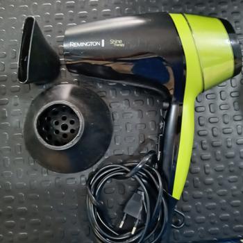 Secador De Pelo Marca Remington Modelo D13a Usado En Buen Estado Acc 1 Pico1 Difusor