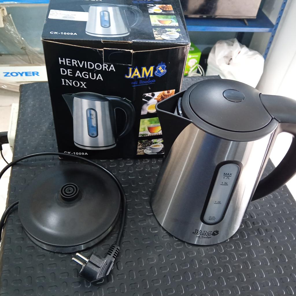 Hervidora Marca Jam Modelo Ck10099a Nuevo Sin Uso Acc No Tiene