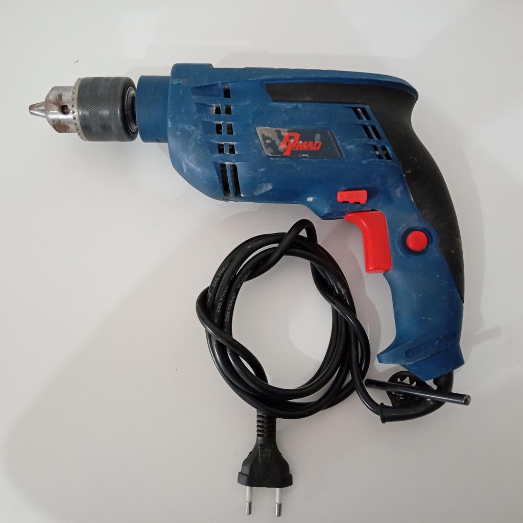 Taladro Marca Dimaq Modelo 20900 Usado En Buen Estado Acc Llave Mandril