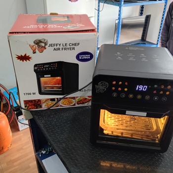 Fritadora Marca Jeffy Le Chef Modelo (Modelo Kld-737) Usado En Buen Estado Acc No Tiene